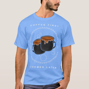Kaffeepause bei Arbeit 2 T-Shirt