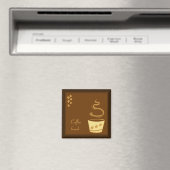 Kaffeepause - Business Magnet Design (In Situ (Geschirrspüler))