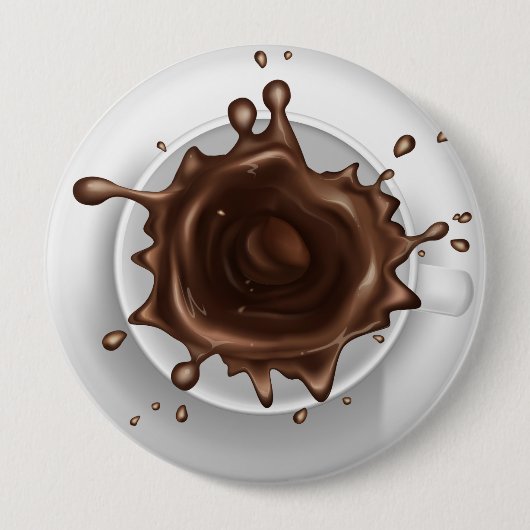 Kaffeepause Button (Vorderseite)