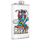 Kaffeepause Buzz Flachmann (Rechts)