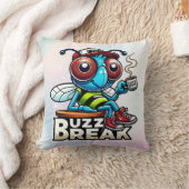 Kaffeepause Buzz Kissen (Decke)