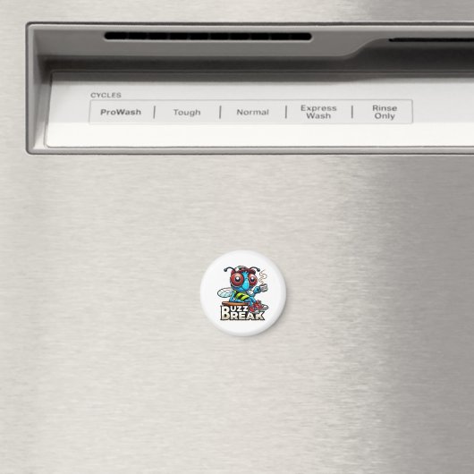 Kaffeepause Buzz Magnet (In Situ (Geschirrspüler))