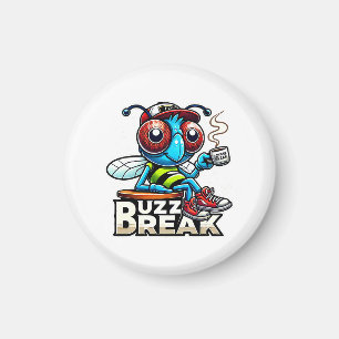 Kaffeepause Buzz Magnet