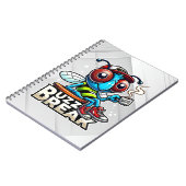 Kaffeepause Buzz Notizblock (Linke Seite)