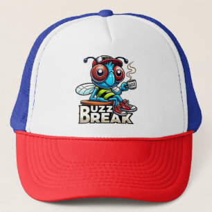 Kaffeepause Buzz Truckerkappe