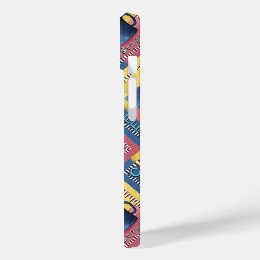 Kaffeepause Case-Mate iPhone Hülle (Rückseite / Links)