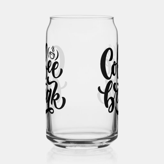 Kaffeepause Club Dosenglas (Links)