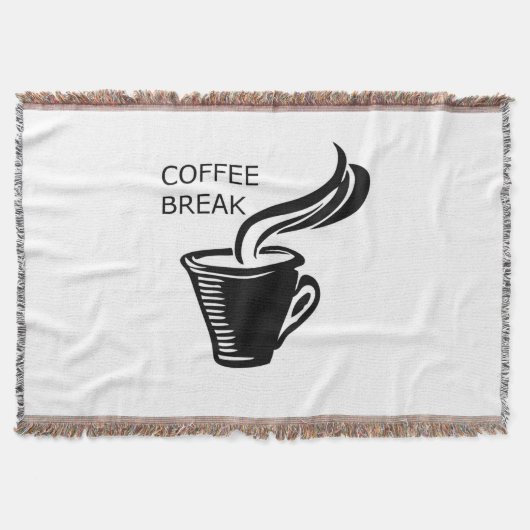 Kaffeepause Decke (Vorderseite)