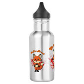 Kaffeepause Design Edelstahlflasche (Links)