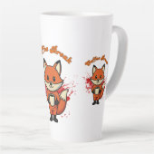 Kaffeepause Design Milchtasse (Rechte Ecke)
