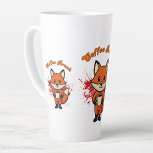 Kaffeepause Design Milchtasse