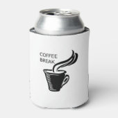 Kaffeepause Dosenkühler (Kanne Vorderseite)