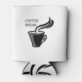 Kaffeepause Dosenkühler (Vorderseite)