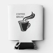 Kaffeepause Dosenkühler (Rückseite)