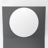 Kaffeepause Dreifach Gefaltete Einladung (Innen Erste Seite)