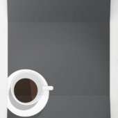 Kaffeepause Dreifach Gefaltete Einladung (Innenseite Mitte)