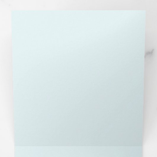 Kaffeepause Dreifach-gefaltete Programmkarte (Innen Erste Seite)