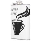 Kaffeepause Flachmann (Links)