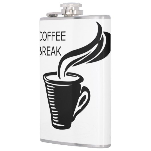 Kaffeepause Flachmann (Links)