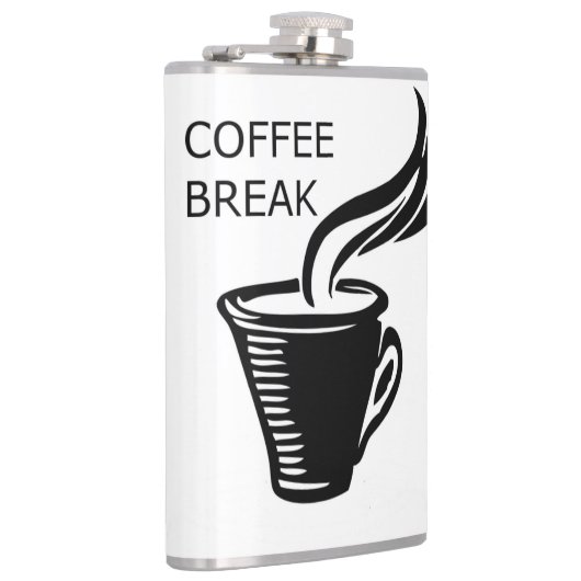 Kaffeepause Flachmann (Rechts)