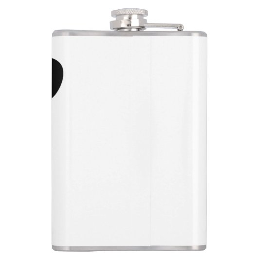 Kaffeepause Flachmann (Rückseite)