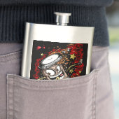 Kaffeepause Flachmann (Beispiel)