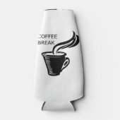 Kaffeepause Flaschenkühler (Vorderseite)