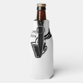 Kaffeepause Flaschenkühler (Flasche Rückseite)