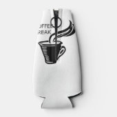 Kaffeepause Flaschenkühler (Rückseite)