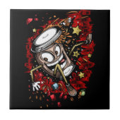 Kaffeepause Fliese (Vorderseite)