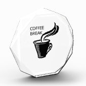 Kaffeepause Fotoblock (Links)