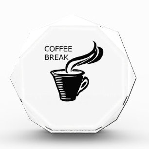 Kaffeepause Fotoblock