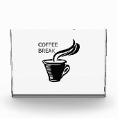 Kaffeepause Fotoblock (Vorderseite)