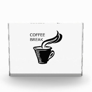 Kaffeepause Fotoblock