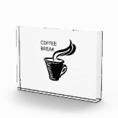 Kaffeepause Fotoblock (Rechts)
