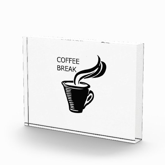 Kaffeepause Fotoblock (Rechts)