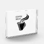 Kaffeepause Fotoblock (Links)