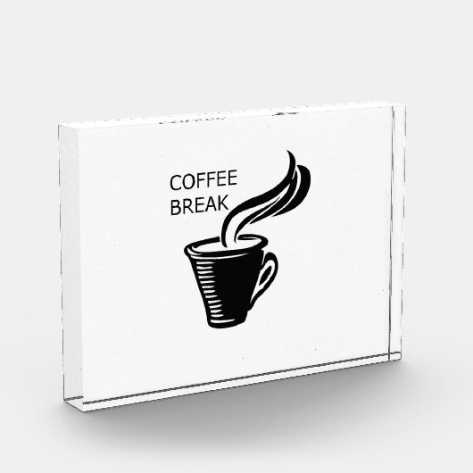 Kaffeepause Fotoblock (Links)