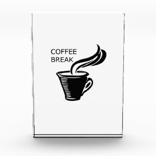Kaffeepause Fotoblock