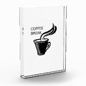 Kaffeepause Fotoblock (Links)