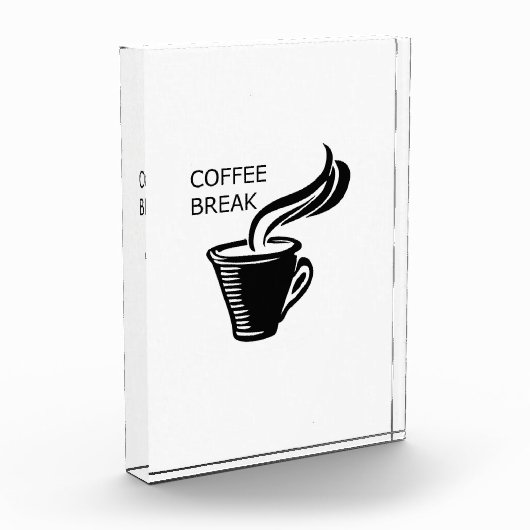 Kaffeepause Fotoblock (Links)