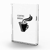 Kaffeepause Fotoblock (Rechts)