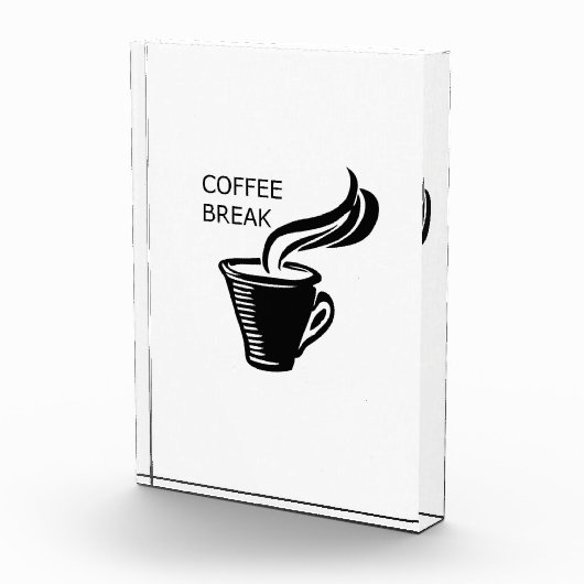 Kaffeepause Fotoblock (Rechts)