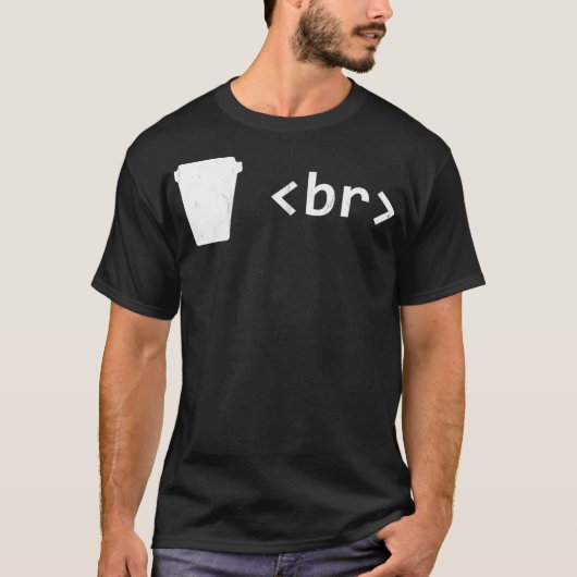 Kaffeepause für Software-Entwickler - Ich brauche T-Shirt (Vorderseite)