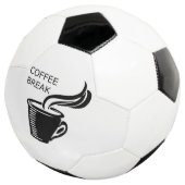 Kaffeepause Fußball (Dreiviertel)