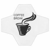 Kaffeepause Fußball (Flach)