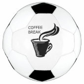 Kaffeepause Fußball (Vorderseite)