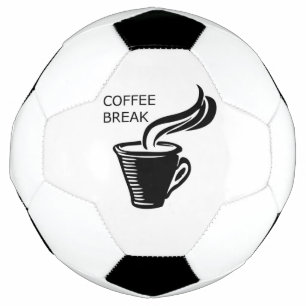 Kaffeepause Fußball