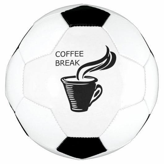 Kaffeepause Fußball (Vorderseite)
