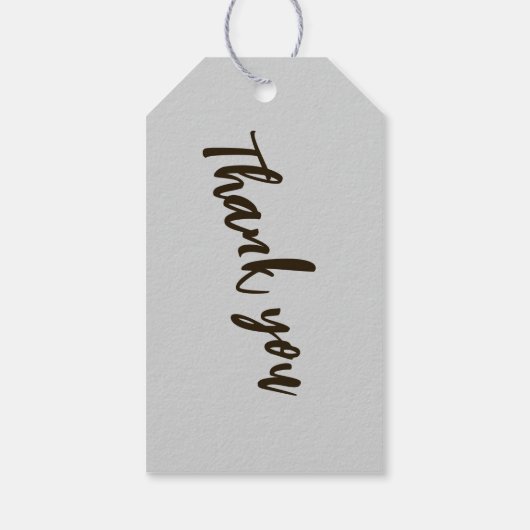 Kaffeepause Geschenkanhänger (Rückseite)